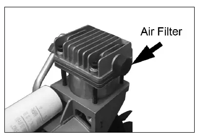 Clarke RANGER 7-260 Oil Free Air Compressor fig 17
