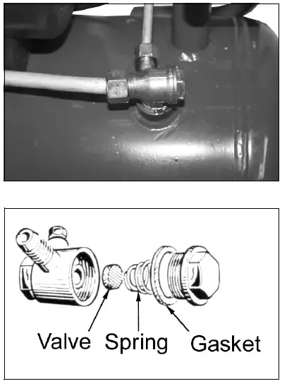 cClarke RANGER 7-260 Oil Free Air Compressor fig 17