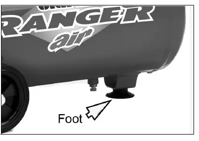 Clarke RANGER 7-260 Oil Free Air Compressor fig 5