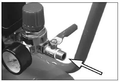 Clarke RANGER 7-260 Oil Free Air Compressor fig 7