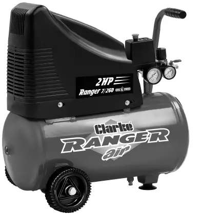 Clarke RANGER 7-260 Oil Free Air Compressor