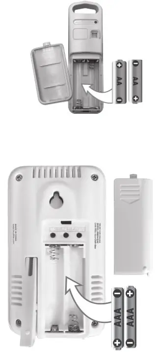 ACCURITE Thermometer - Install or Replace Batteries