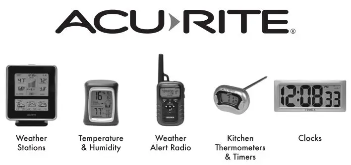 ACCURITE Thermometer - Products