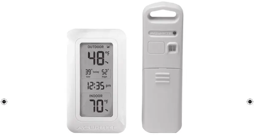 Accurite Thermometer Instruction Manual