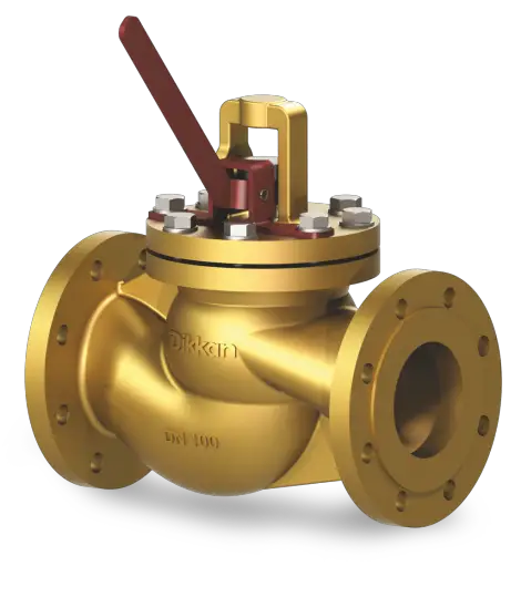Dikkan Self Closing Valve With Counter Weight product