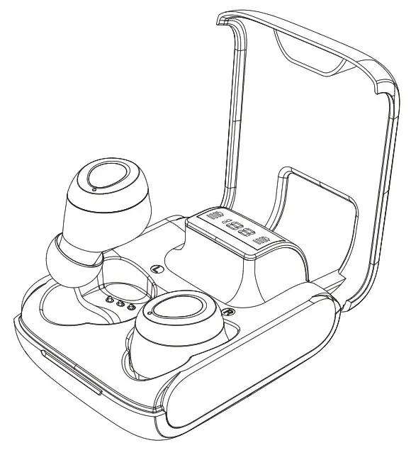 Lrecat i11 True Wireless Stereo Earphones - Cover