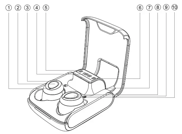 Lrecat i11 True Wireless Stereo Earphones - Product details