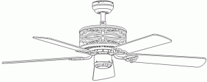 Beacon LIGHTING Lucci Grenada Series Ceiling Fan