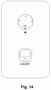 Beacon LIGHTING Lucci Grenada Series Ceiling Fan - USING YOUR CEILING FAN