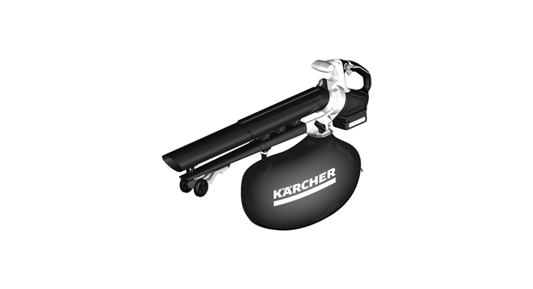 Karcher Blv 18-200 Leaf Blower And Blower Vac Battery User Manual