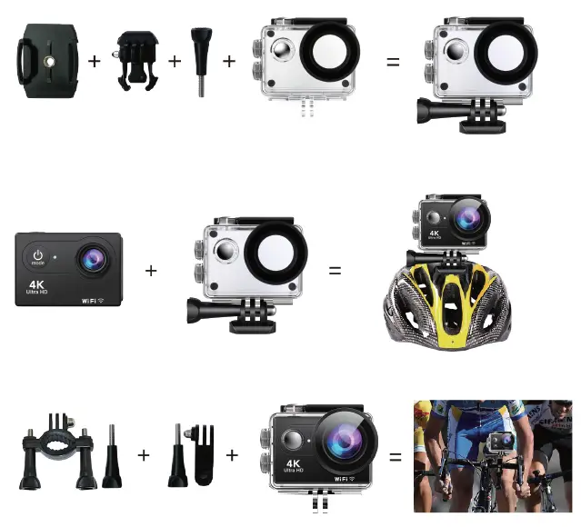 K F AT-Q40C Action Camera FIG 11