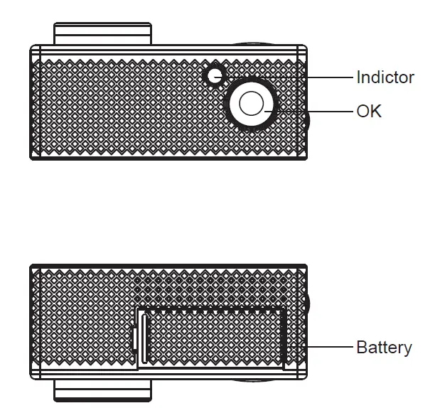 K F AT-Q40C Action Camera FIG 5