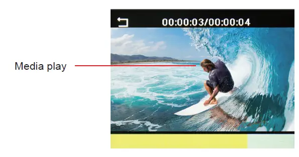 K F AT-Q40C Action Camera FIG 8