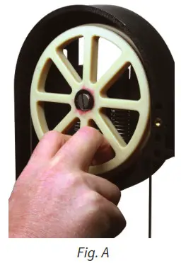 inland DB-100 Band Saw with Diamond Blade - ASSEMBLY 1