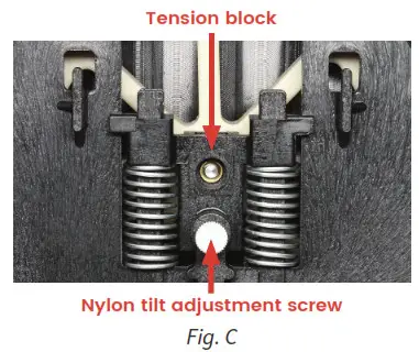inland DB-100 Band Saw with Diamond Blade - ASSEMBLY 3