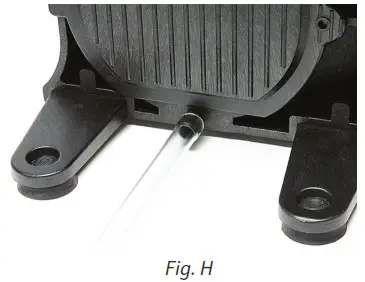 inland DB-100 Band Saw with Diamond Blade - ASSEMBLY 8