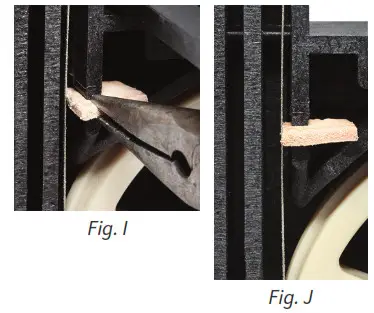inland DB-100 Band Saw with Diamond Blade - ASSEMBLY 9