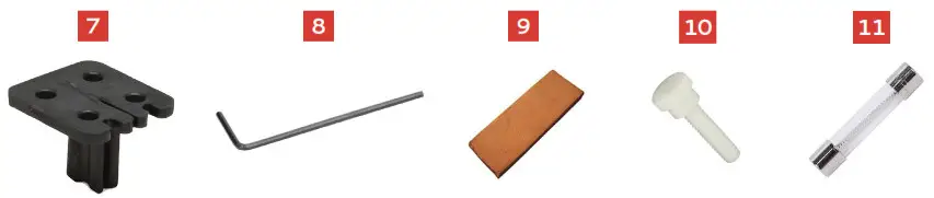 inland DB-100 Band Saw with Diamond Blade - MACHINE DETAILS 2