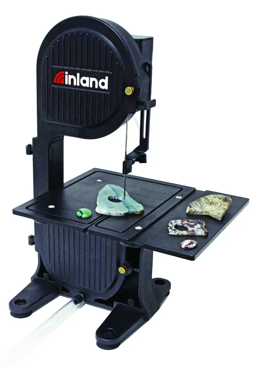 inland DB-100 Band Saw with Diamond Blade - Register your product