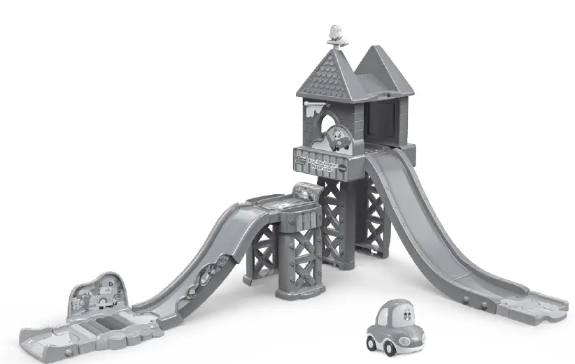 vtech 80-527400 Go! Go! Cory Carson 3 in 1 Motorssori Playground fig 1