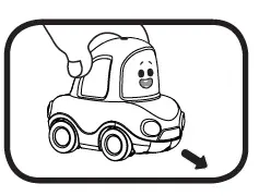 vtech 80-527400 Go! Go! Cory Carson 3 in 1 Motorssori Playground fig 16