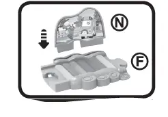 vtech 80-527400 Go! Go! Cory Carson 3 in 1 Motorssori Playground fig 9