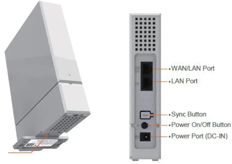 CASTLENET EBM522 Mesh Wi-Fi Router-2