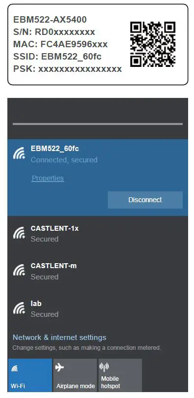 CASTLENET EBM522 Mesh Wi-Fi Router-6