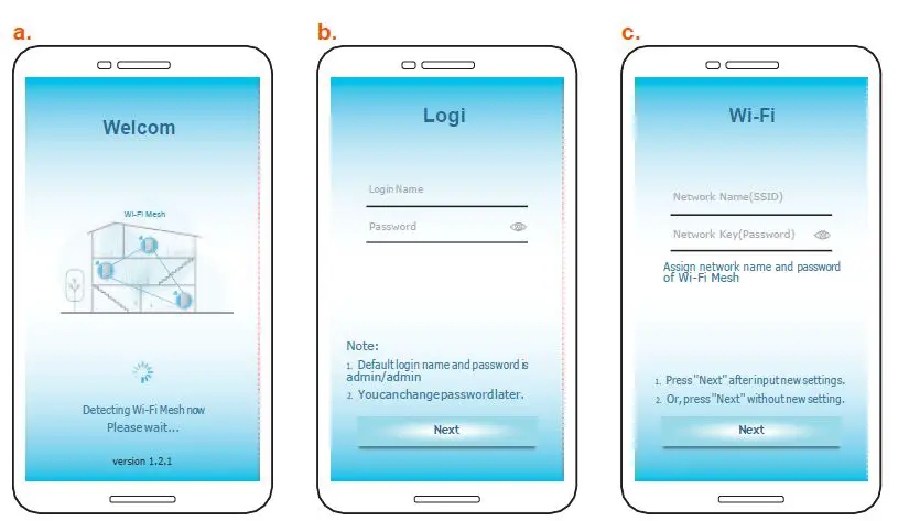 CASTLENET EBM522 Mesh Wi-Fi Router-8