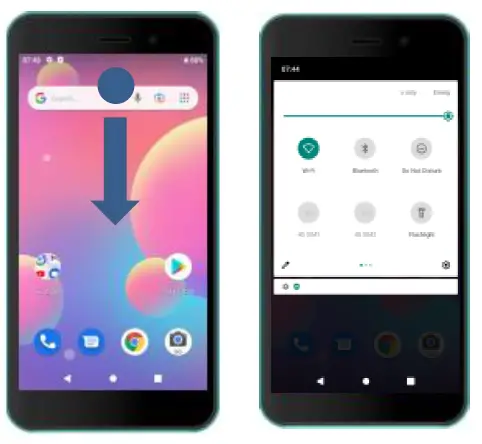 Duo America L506TA Smart Phone fig 8