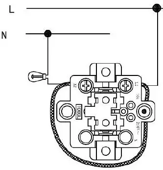 PEREL EWSWL Push Button with Indicator Light 1