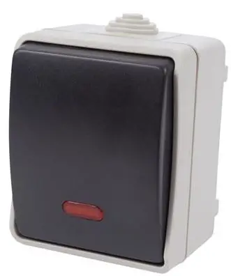 PEREL EWSWL Push Button with Indicator Light pro