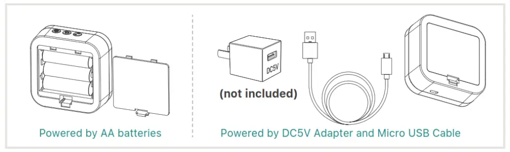 Shenzhen Joystek Intelligence J6 Wireless WiFi Video Doorbell Camera - Connect the chime