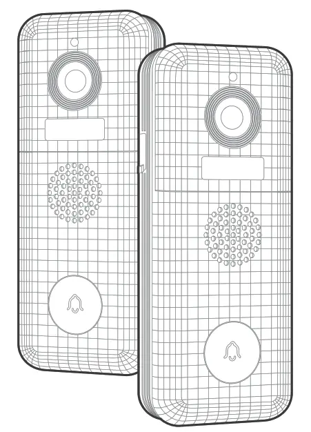 Shenzhen Joystek Intelligence J6 Wireless WiFi Video Doorbell Camera