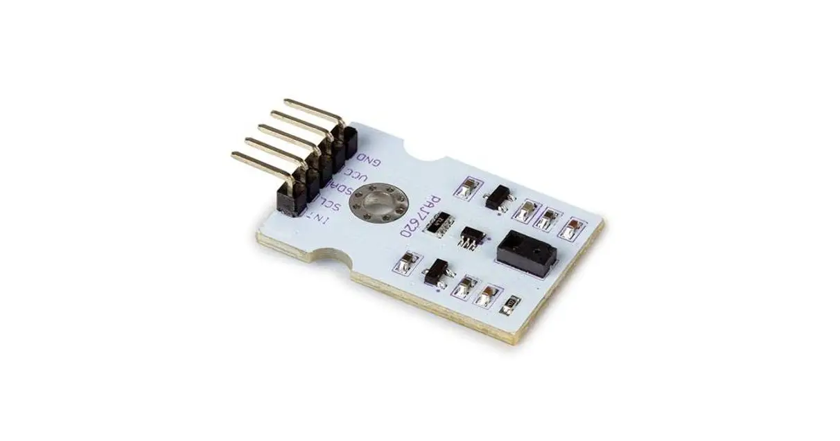 Whadda Wpse358 Gesture Recognition Sensor Module Instruction Manual