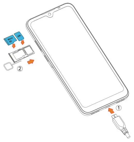 alcatel 1L Pro Smartphone - Getting started