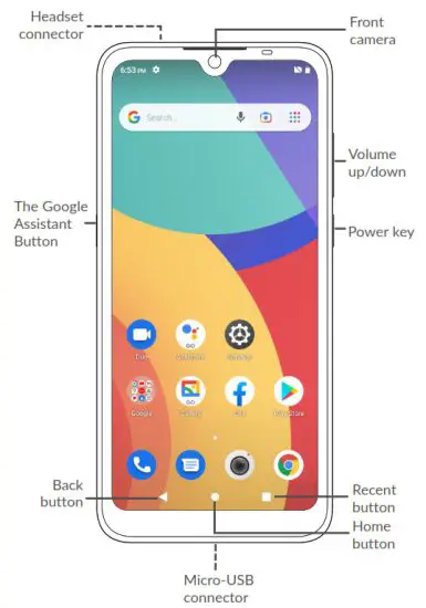 alcatel 1L Pro Smartphone - Your Mobile