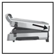 GEORGE FORMAN Contact Smokeless Grill - QUICK START