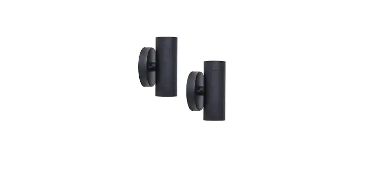 Lutec 5510808012 2-light Black Led Outdoor Wall Sconce Lantern Instructions Lutec 5510808012 2-light Black Led Outdoor Wall Sconce Lantern Instructions