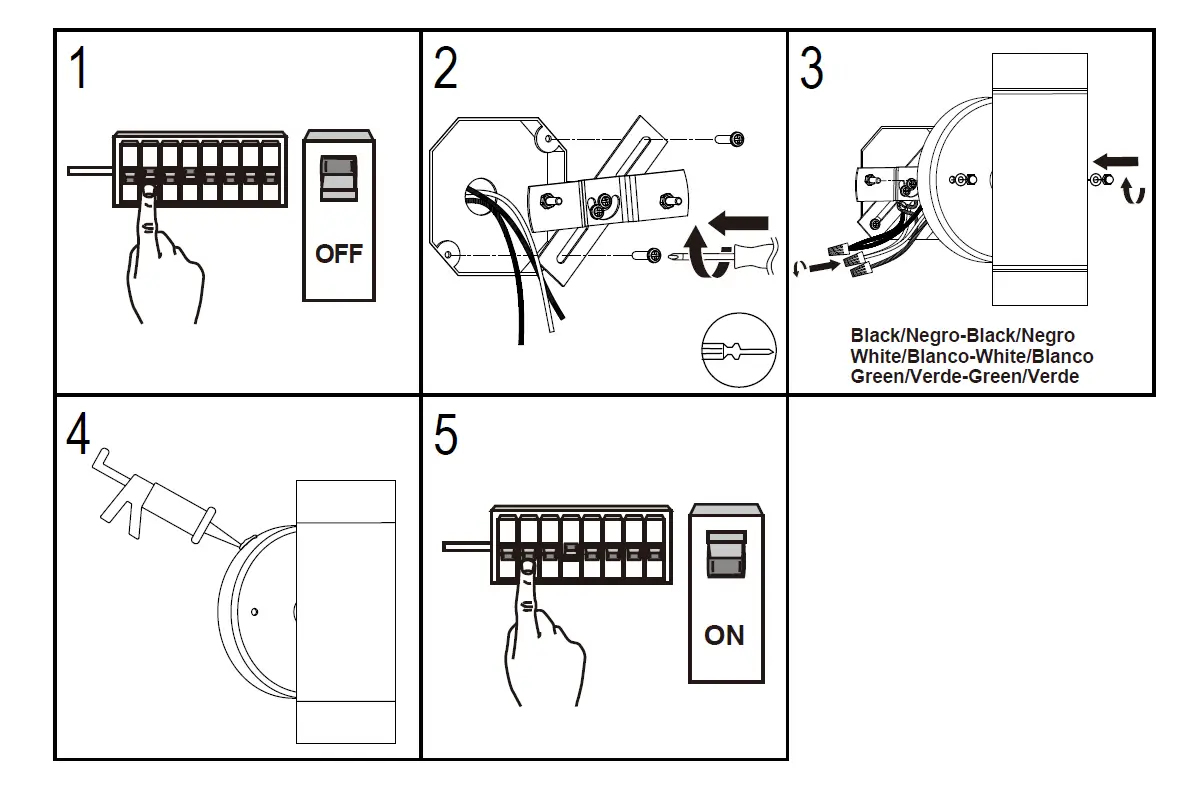 LUTEC 5510808012 2-Light Black LED Outdoor Wall Sconce Lantern fig-1
