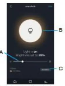 ONFORU D30WIFI Smart Alexa RGB Floodlights - app10