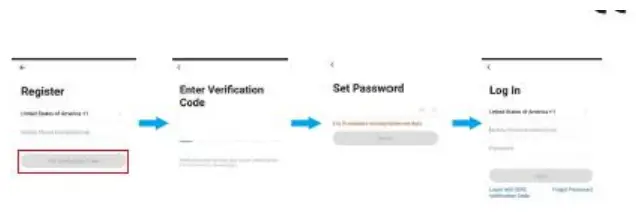 ONFORU D30WIFI Smart Alexa RGB Floodlights - app2