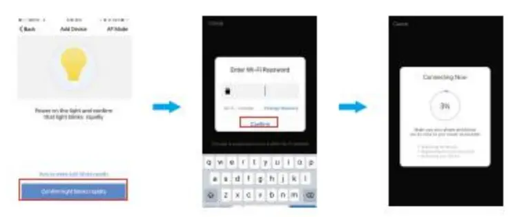 ONFORU D30WIFI Smart Alexa RGB Floodlights - app4