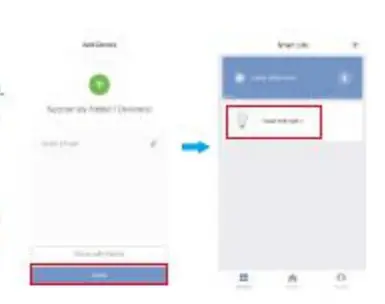 ONFORU D30WIFI Smart Alexa RGB Floodlights - app5
