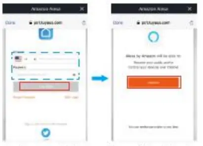 ONFORU D30WIFI Smart Alexa RGB Floodlights - app8