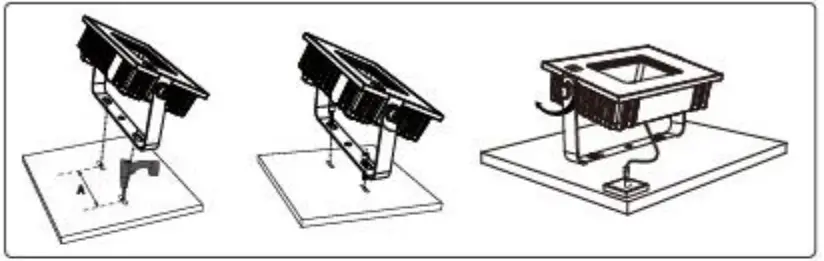 ONFORU D30WIFI Smart Alexa RGB Floodlights - fig4