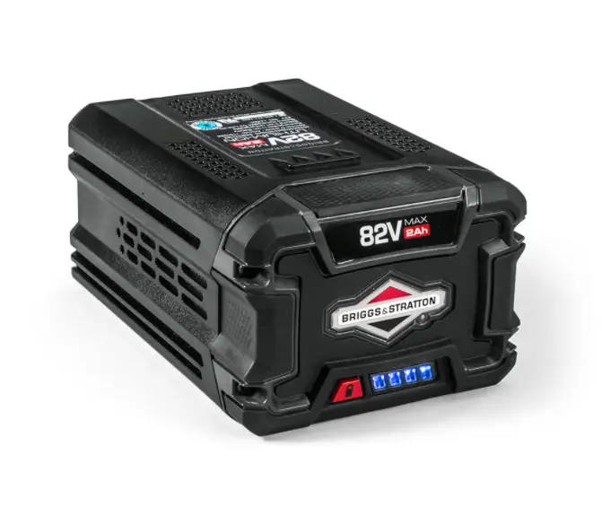 Briggs Stratton Bsb2ah82 82v Rechargeable Lithium-ion Battery Owner's Manual