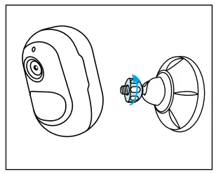 Install the Camera Outdoors