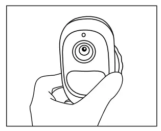 Adjust the camera angle