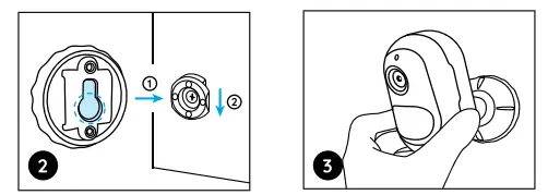 Hang the Camera with a Hook